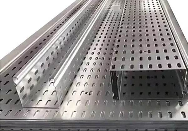 Zinc-Aluminum-Magnesium Cable Tray