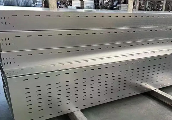 Aluminum Alloy Ventilated Type Cable Tray