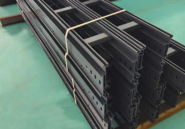 Fire-Retardant Powder-Coated Ladder Type Cable Tray