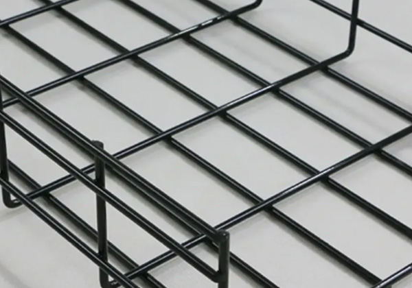 Fireproof Powder Coated Wire Mesh Cable Tray