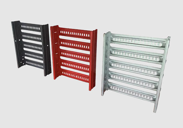 Fireproof Powder Coated perforated Cable Tray