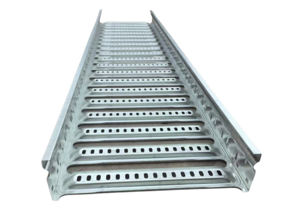 Fireproof Powder Coated perforated Cable Tray