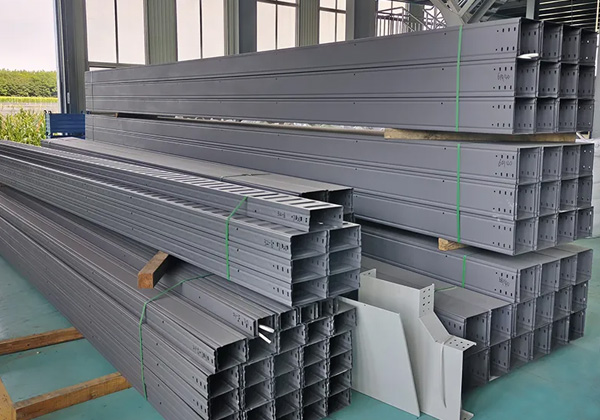 Fire resistance Powder Coated Cable Trunking Tray