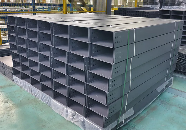 Fire resistance Powder Coated Cable Trunking Tray