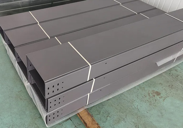 Fire resistance Powder Coated Cable Trunking Tray