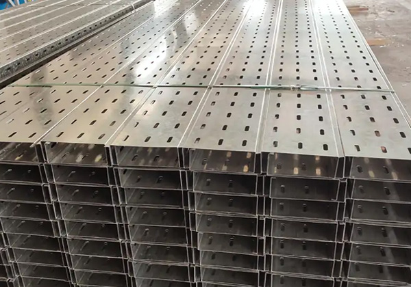 Galvanized Steel Perforated Cable Tray