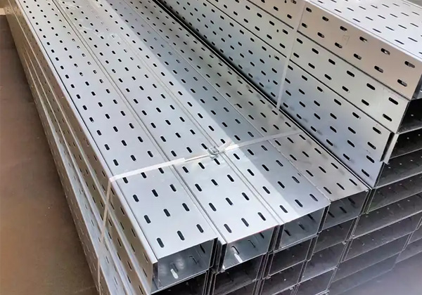 Galvanized Steel Perforated Cable Tray