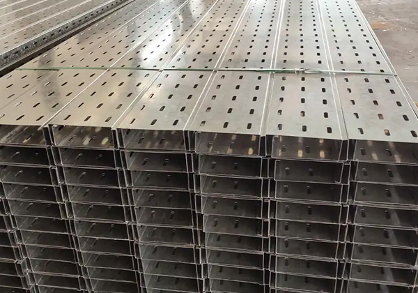 Galvanized Steel Perforated Cable Tray