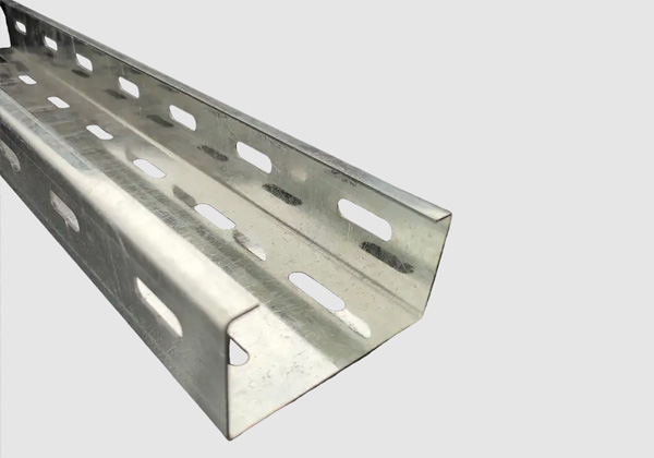 Galvanized Steel Perforated Cable Tray