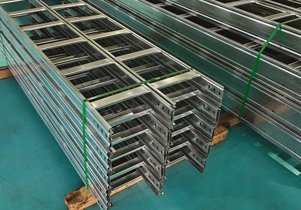 Galvanized Steel Ladder Type Cable Tray