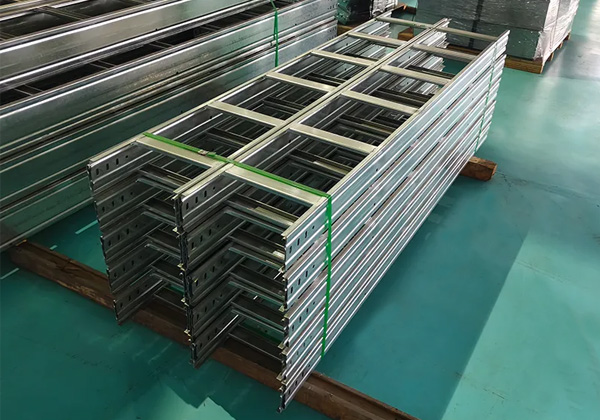 Galvanized Steel Ladder Type Cable Tray
