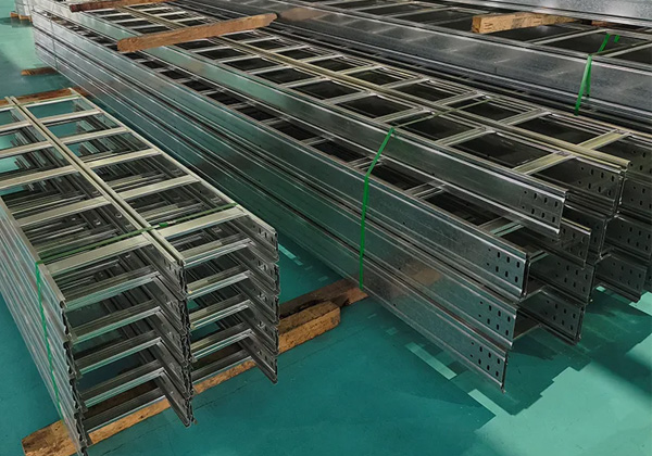 Galvanized Steel Ladder Type Cable Tray