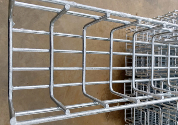 Electrical Galvanized Wire Mesh Cable Tray
