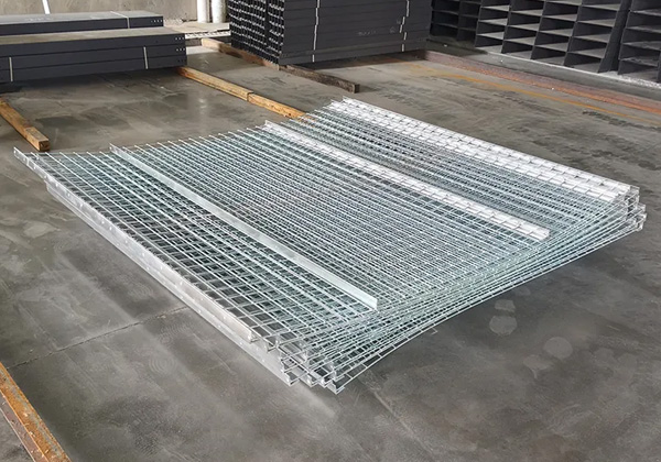 Hot Dip Galvanized Wire Mesh Cable Tray