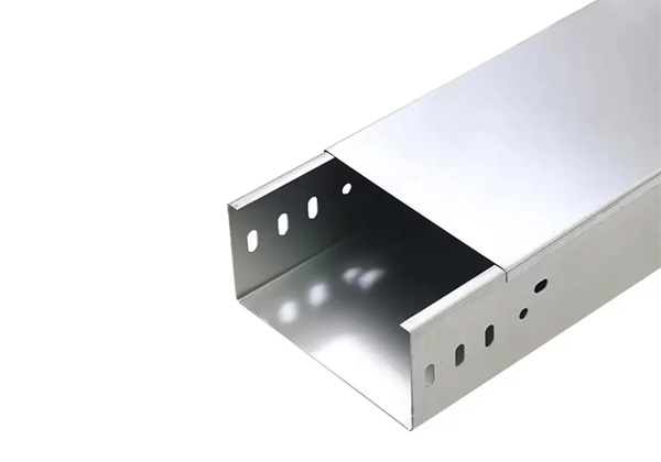 Hot Dip Galvanized Solid Bottom Cable Trunking Tray