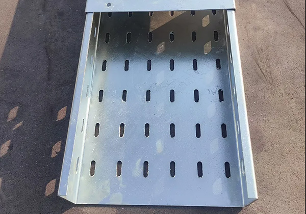 Hot Dip Galvanized Perforated Cable Trays
