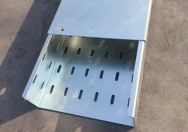 Hot Dip Galvanized Perforated Cable Trays