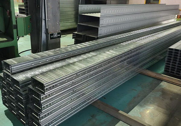 Hot Dip Galvanized Molded Cable Tray