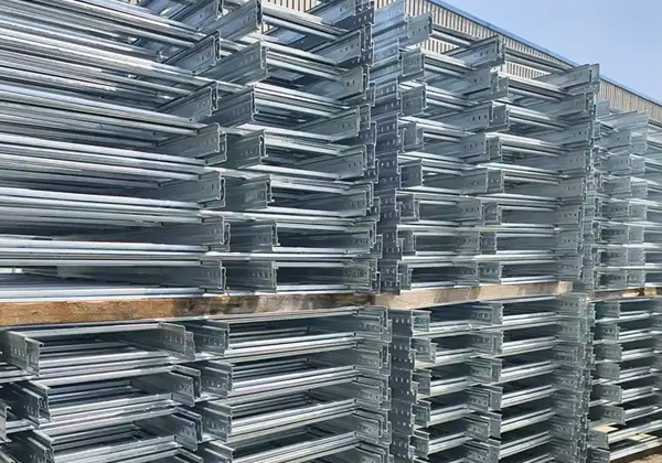 Hot Dip Galvanized Ladder Type Cable Tray